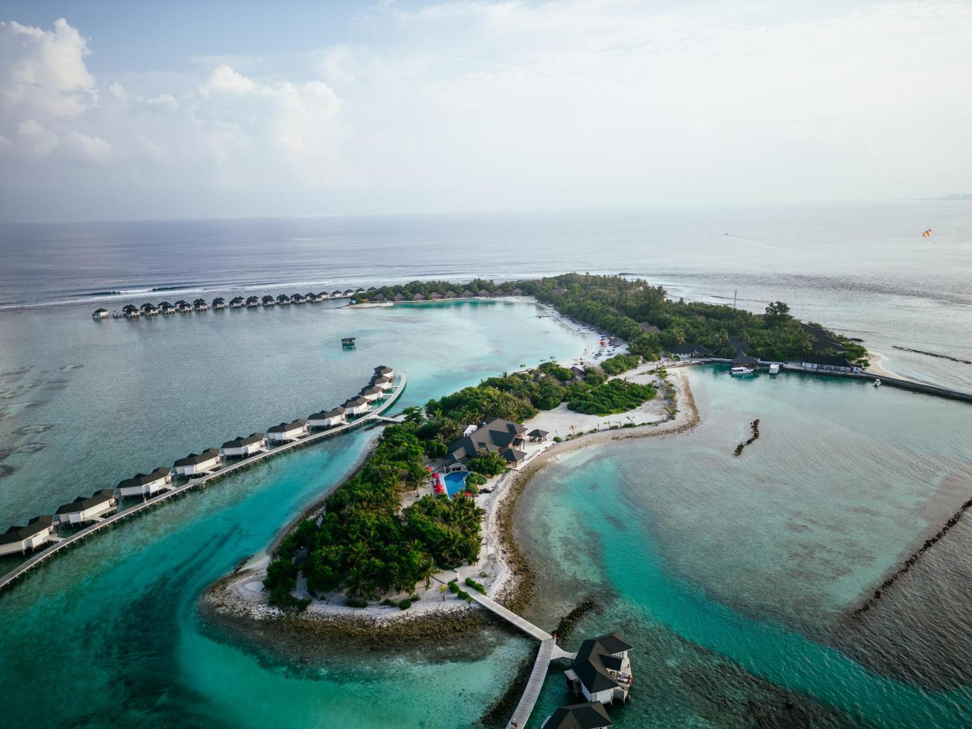 Cinnamon Dhonveli Maldives Курортный комплекс Мале