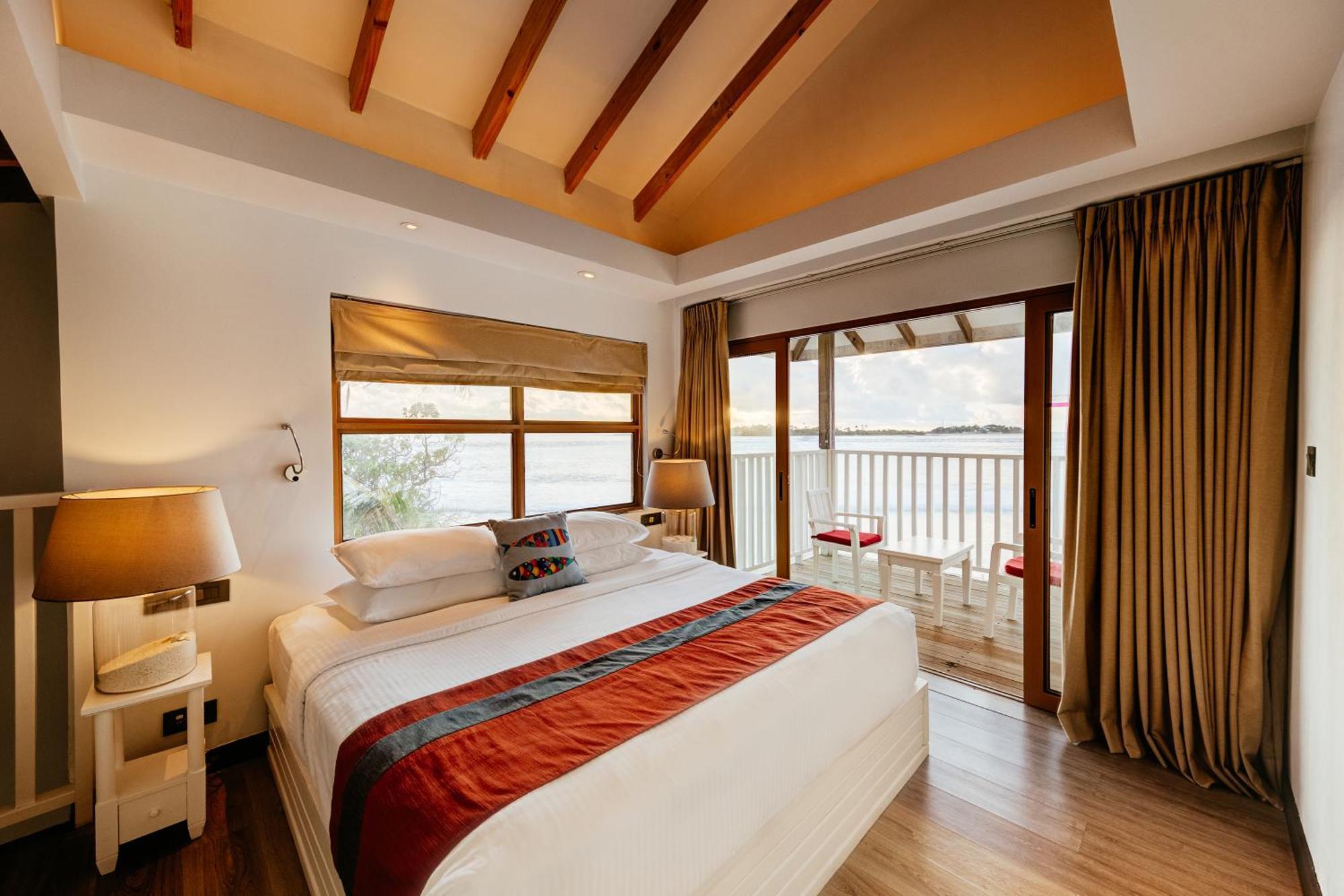Cinnamon Dhonveli Maldives Курортный комплекс