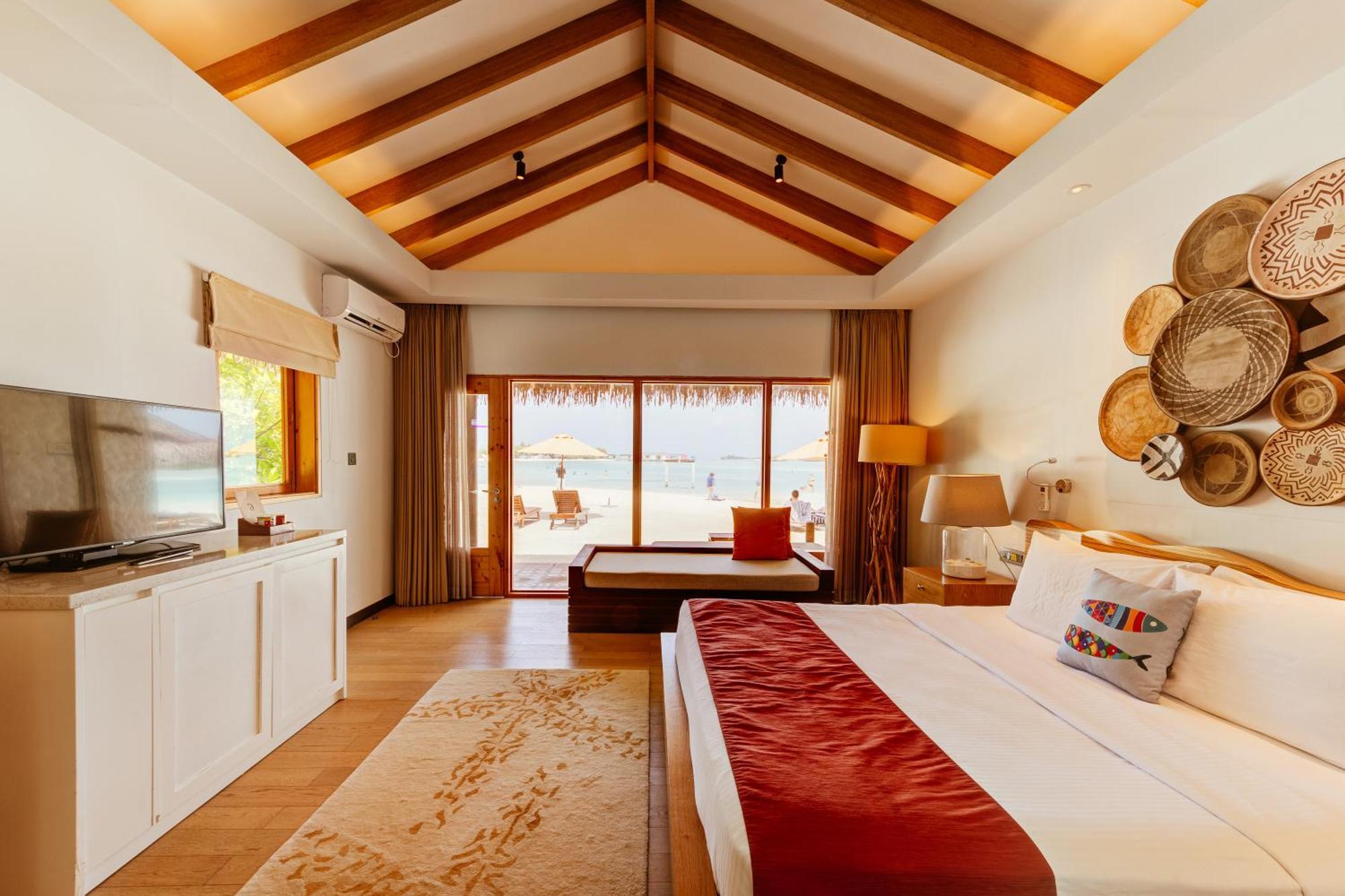 Курортный комплекс Cinnamon Dhonveli Maldives Мале