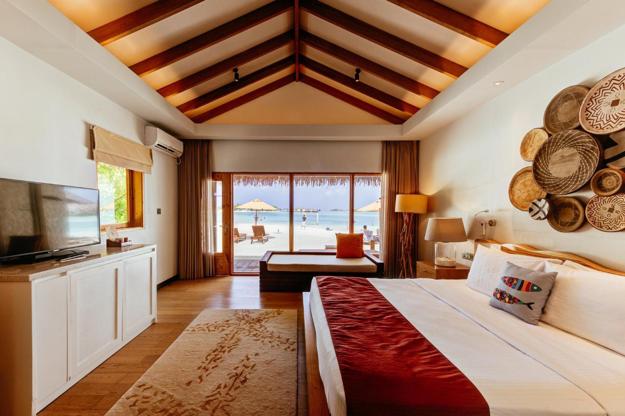 Cinnamon Dhonveli Maldives Курортный комплекс Мале