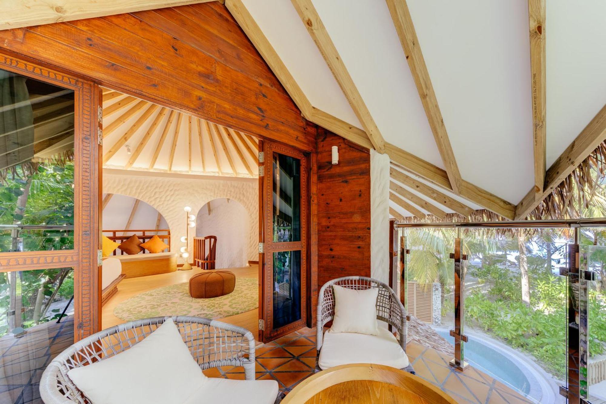 Cinnamon Dhonveli Maldives Курортный комплекс Мале